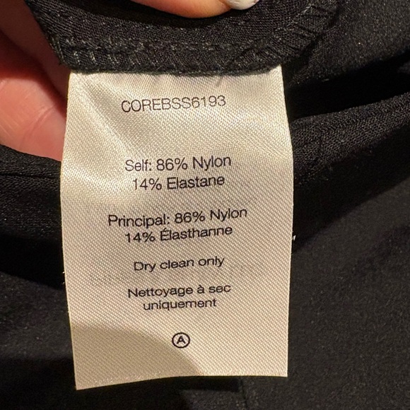 Veronica Beard Scuba Slum fit cropped Pants - Picture 6 of 7